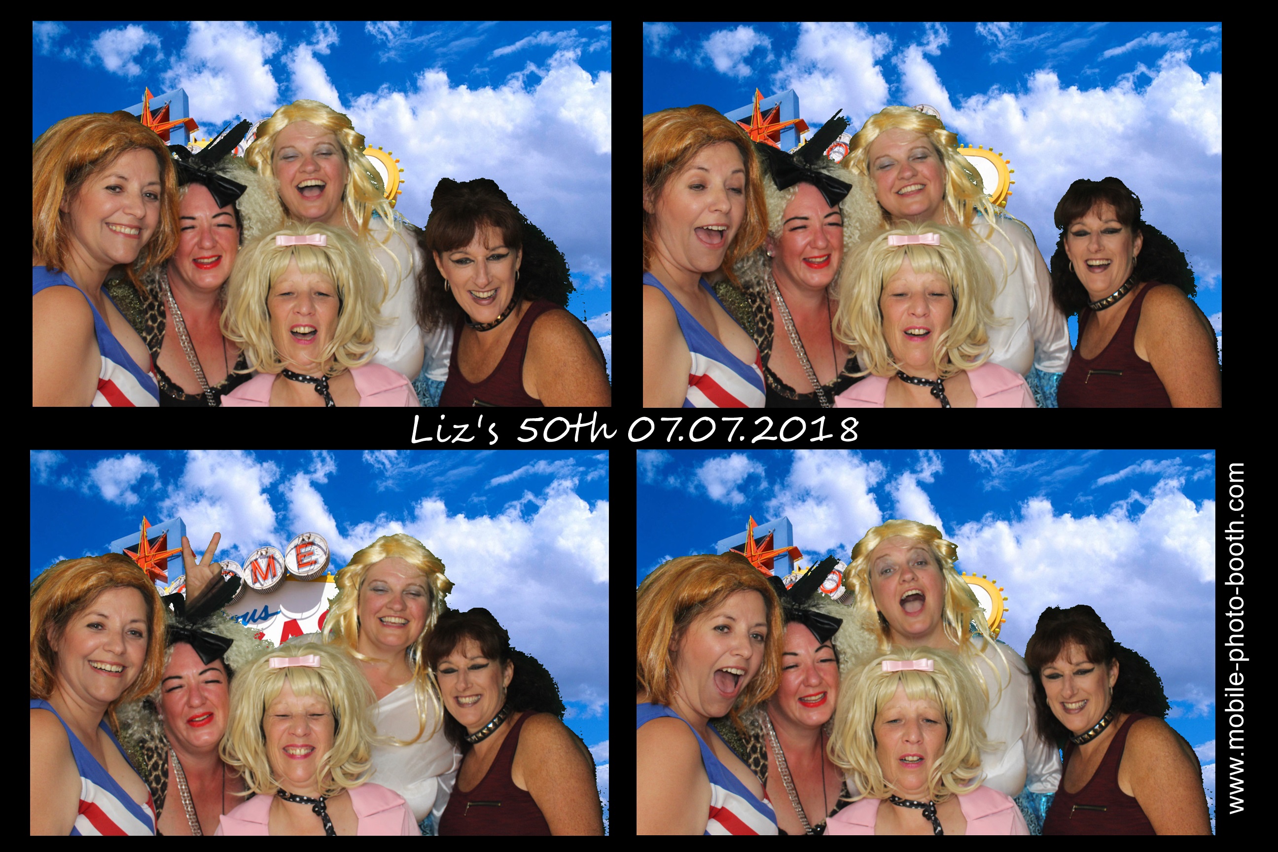 Liz's 50th | View more photos from the event at images.mobile-photo-booth.com/u/MobilePhotoBoothUK/Lizs-50th